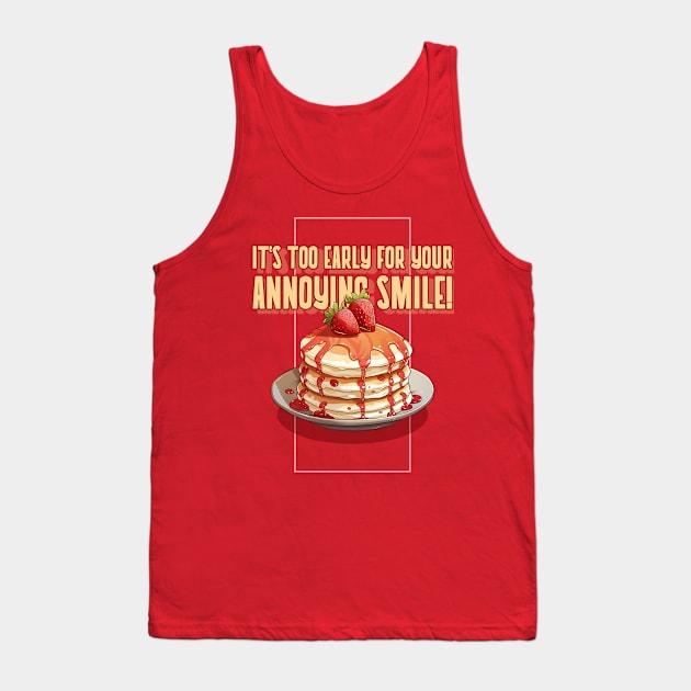 Pancakes at the Diner Tank Top by Preston James Designs